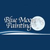 Blue Moon Painting