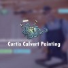 Curtis Calvert Painting