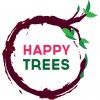 Happy Trees Painting