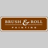 Brush & Roll Painting