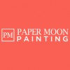 Paper Moon Painting