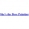 She's The Boss Painting